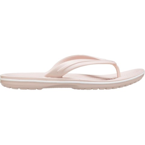 Klapki damskie Crocs Crocband Flip blady róż 11033 6UR Klapki damskie Crocs Crocband Flip blady róż 11033 6UR