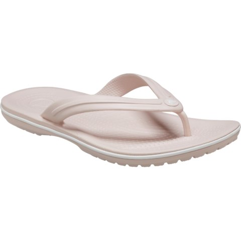 Klapki damskie Crocs Crocband Flip blady róż 11033 6UR Klapki damskie Crocs Crocband Flip blady róż 11033 6UR