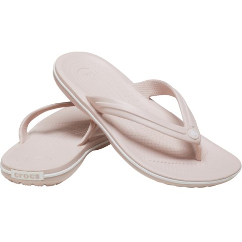 Klapki damskie Crocs Crocband Flip blady róż 11033 6UR Klapki damskie Crocs Crocband Flip blady róż 11033 6UR