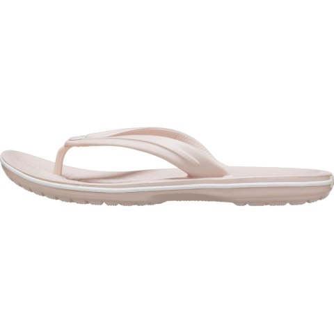 Klapki damskie Crocs Crocband Flip blady róż 11033 6UR Klapki damskie Crocs Crocband Flip blady róż 11033 6UR