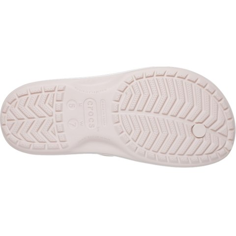 Klapki damskie Crocs Crocband Flip blady róż 11033 6UR Klapki damskie Crocs Crocband Flip blady róż 11033 6UR