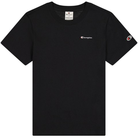 Koszulka damska Champion SS Tee czarna 117535 KK001 Koszulka damska Champion SS Tee czarna 117535 KK001