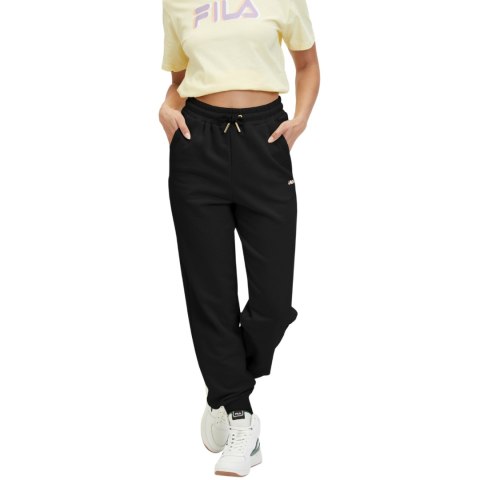 Spodnie damskie Fila Buetzow czarne FAW0701 80010 Spodnie damskie Fila Buetzow czarne FAW0701 80010