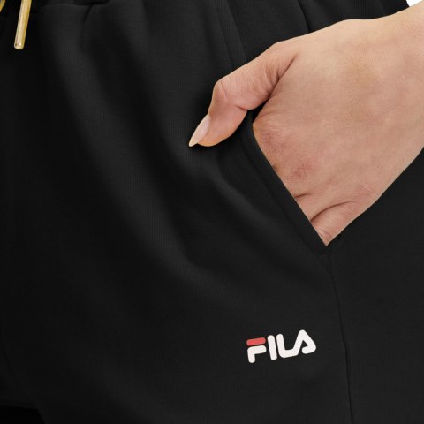 Spodnie damskie Fila Buetzow czarne FAW0701 80010 Spodnie damskie Fila Buetzow czarne FAW0701 80010