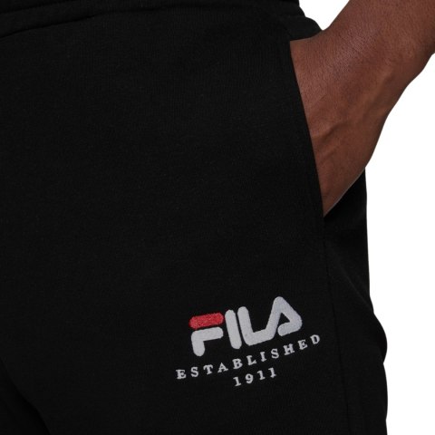 Spodnie męskie Fila Bovrup czarne FAU0146 80010 Spodnie męskie Fila Bovrup czarne FAU0146 80010