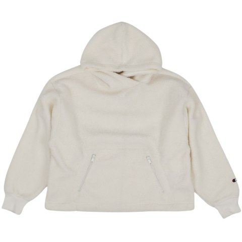 Bluza damska Champion Hooded biała 117549 WW003 Bluza damska Champion Hooded biała 117549 WW003