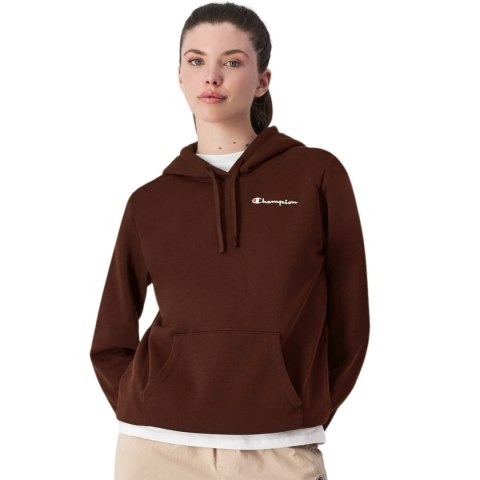 Bluza damska Champion Hooded brązowa 117530 MS524 Bluza damska Champion Hooded brązowa 117530 MS524