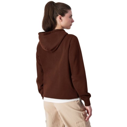 Bluza damska Champion Hooded brązowa 117530 MS524 Bluza damska Champion Hooded brązowa 117530 MS524