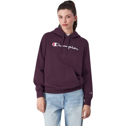 Bluza damska Champion Hooded fioletowa 117529 VS503 Bluza damska Champion Hooded fioletowa 117529 VS503