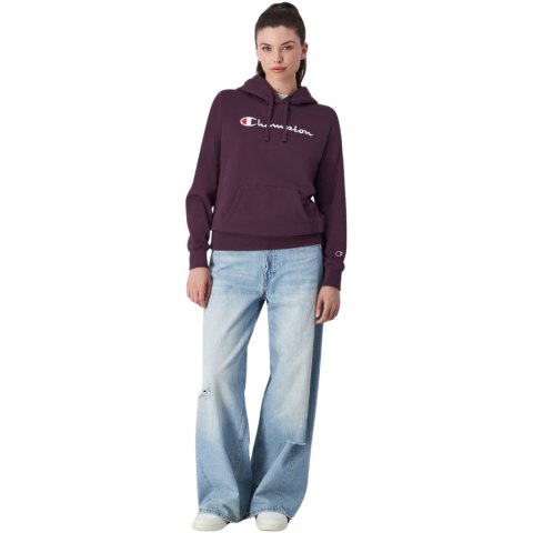 Bluza damska Champion Hooded fioletowa 117529 VS503 Bluza damska Champion Hooded fioletowa 117529 VS503