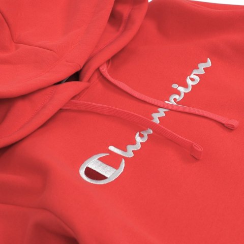 Bluza damska Champion Hooded koralowa 117529 PS004 Bluza damska Champion Hooded koralowa 117529 PS004
