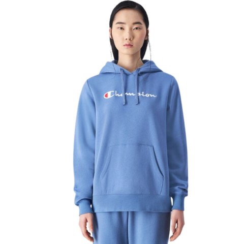 Bluza damska Champion Hooded niebieska 117529 BS099 Bluza damska Champion Hooded niebieska 117529 BS099