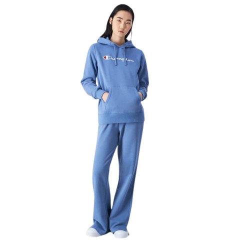 Bluza damska Champion Hooded niebieska 117529 BS099 Bluza damska Champion Hooded niebieska 117529 BS099