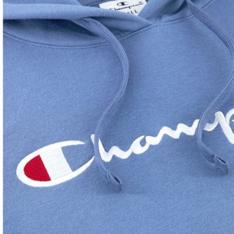 Bluza damska Champion Hooded niebieska 117529 BS099 Bluza damska Champion Hooded niebieska 117529 BS099
