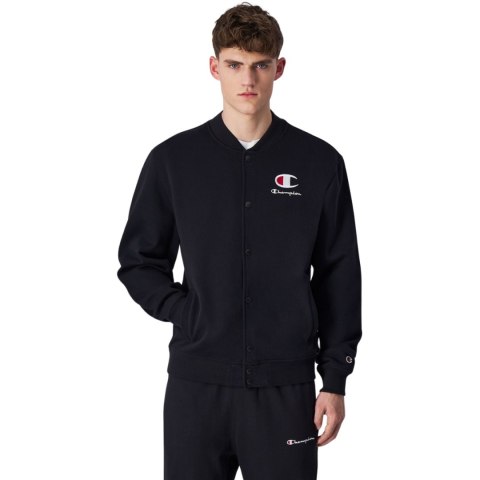 Bluza męska Champion Bomber Sweatshirt czarna 220269 KK001 Bluza męska Champion Bomber Sweatshirt czarna 220269 KK001