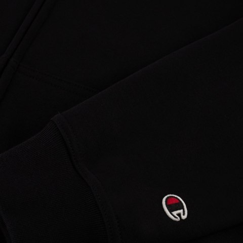 Bluza męska Champion Full Zip Hoodie czarna 220255 KK001 Bluza męska Champion Full Zip Hoodie czarna 220255 KK001