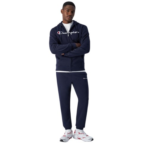 Bluza męska Champion Full Zip Hoodie granatowa 220255 BS501 Bluza męska Champion Full Zip Hoodie granatowa 220255 BS501