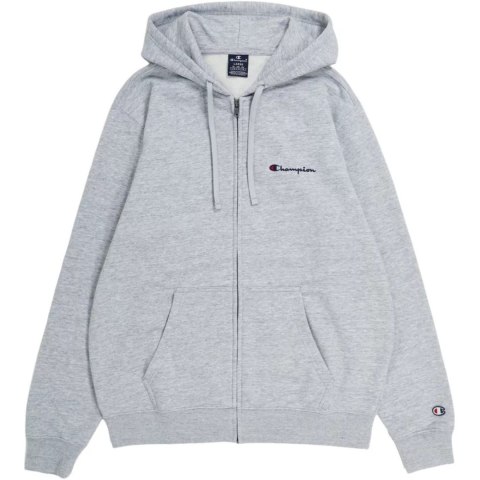 Bluza męska Champion Full Zip Hoodie szara 220260 EM021 Bluza męska Champion Full Zip Hoodie szara 220260 EM021