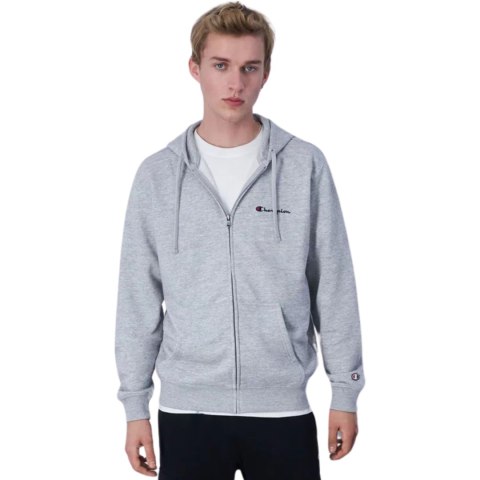 Bluza męska Champion Full Zip Hoodie szara 220260 EM021 Bluza męska Champion Full Zip Hoodie szara 220260 EM021