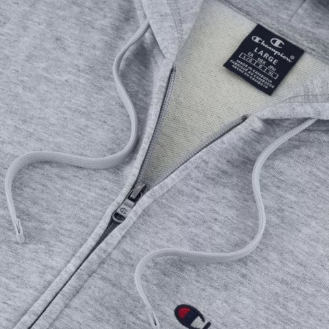 Bluza męska Champion Full Zip Hoodie szara 220260 EM021 Bluza męska Champion Full Zip Hoodie szara 220260 EM021