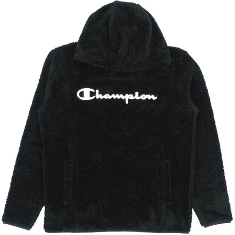 Bluza męska Champion Hooded Top czarna 220445 KK001 Bluza męska Champion Hooded Top czarna 220445 KK001