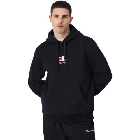 Bluza męska Champion Hooded czarna 220268 KK001 Bluza męska Champion Hooded czarna 220268 KK001