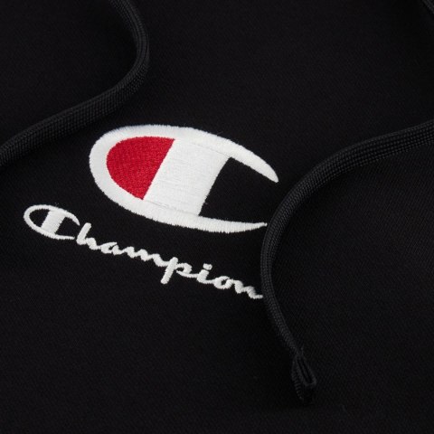 Bluza męska Champion Hooded czarna 220268 KK001 Bluza męska Champion Hooded czarna 220268 KK001