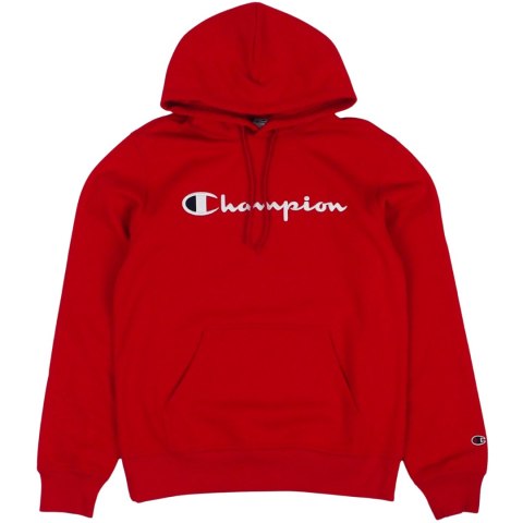 Bluza męska Champion Hooded czerwona 220253 RS054 Bluza męska Champion Hooded czerwona 220253 RS054
