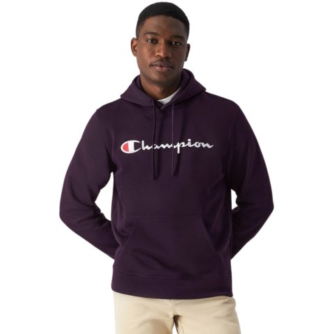 Bluza męska Champion Hooded fioletowa 220253 VS025 Bluza męska Champion Hooded fioletowa 220253 VS025