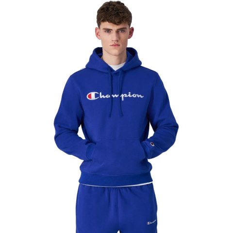 Bluza męska Champion Hooded niebieska 220253 BS008 Bluza męska Champion Hooded niebieska 220253 BS008