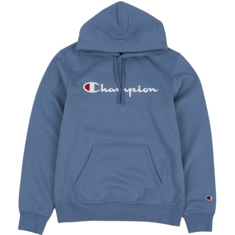 Bluza męska Champion Hooded niebieska 220253 BS099 Bluza męska Champion Hooded niebieska 220253 BS099