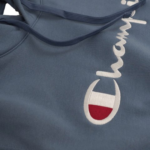Bluza męska Champion Hooded niebieska 220253 BS099 Bluza męska Champion Hooded niebieska 220253 BS099