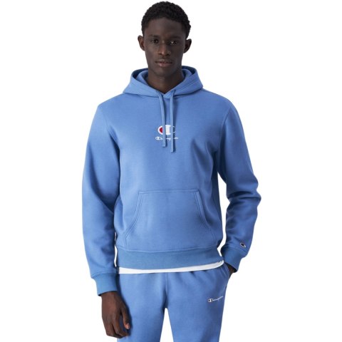 Bluza męska Champion Hooded niebieska 220268 BS099 Bluza męska Champion Hooded niebieska 220268 BS099