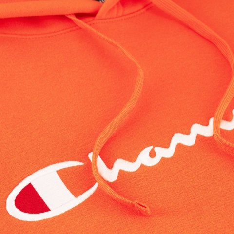 Bluza męska Champion Hooded pomarańczowa 220253 OS014 Bluza męska Champion Hooded pomarańczowa 220253 OS014