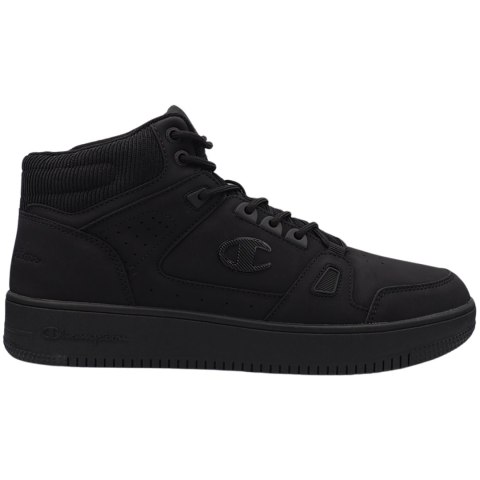 Buty męskie Champion RD18 Mid Cord czarne S22295 KK001 Buty męskie Champion RD18 Mid Cord czarne S22295 KK001