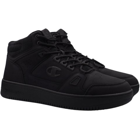 Buty męskie Champion RD18 Mid Cord czarne S22295 KK001 Buty męskie Champion RD18 Mid Cord czarne S22295 KK001