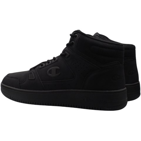 Buty męskie Champion RD18 Mid Cord czarne S22295 KK001 Buty męskie Champion RD18 Mid Cord czarne S22295 KK001