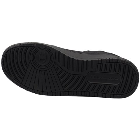Buty męskie Champion RD18 Mid Cord czarne S22295 KK001 Buty męskie Champion RD18 Mid Cord czarne S22295 KK001
