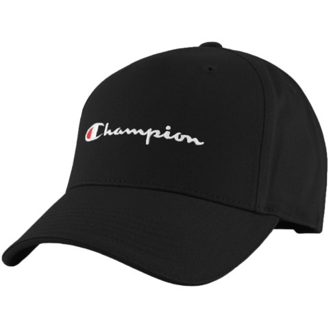 Czapka z daszkiem Champion Baseball czarna 802410 KK001 Czapka z daszkiem Champion Baseball czarna 802410 KK001