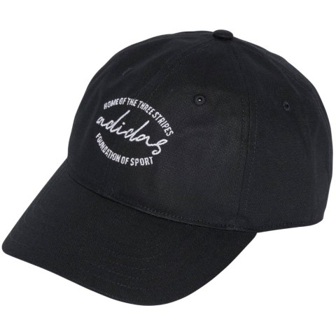 Czapka z daszkiem adidas Dad czarna IT4642 Czapka z daszkiem adidas Dad czarna IT4642