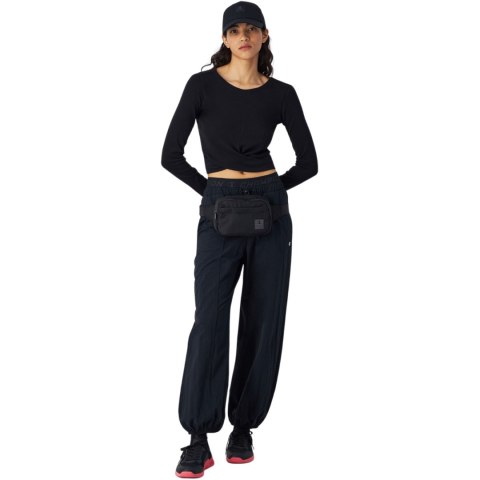 Koszulka damska Champion Crewneck Croptop czarna 117435 KK001 Koszulka damska Champion Crewneck Croptop czarna 117435 KK001