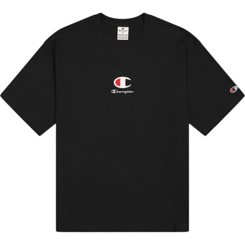 Koszulka męska Champion Crewneck czarna 220270 KK001 Koszulka męska Champion Crewneck czarna 220270 KK001