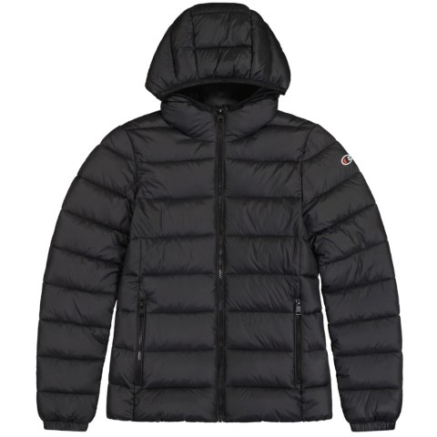 Kurtka damska Champion Hooded Polyfilled czarna 117568 KK001 Kurtka damska Champion Hooded Polyfilled czarna 117568 KK001