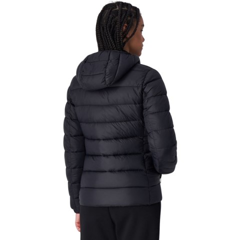 Kurtka damska Champion Hooded Polyfilled czarna 117568 KK001 Kurtka damska Champion Hooded Polyfilled czarna 117568 KK001