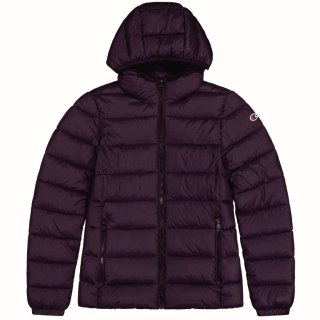 Kurtka damska Champion Hooded Polyfilled fioletowa 117568 VS503