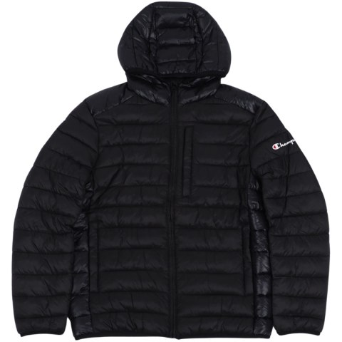 Kurtka męska Champion Hooded czarna 220340 KK001 Kurtka męska Champion Hooded czarna 220340 KK001