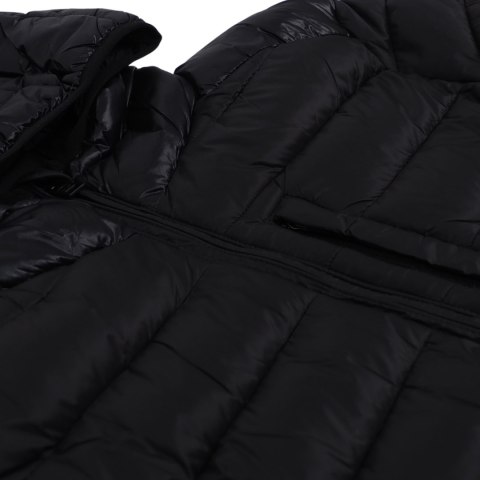 Kurtka męska Champion Hooded czarna 220340 KK001 Kurtka męska Champion Hooded czarna 220340 KK001