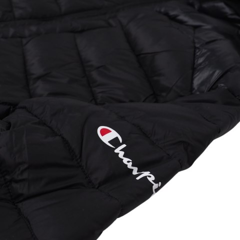 Kurtka męska Champion Hooded czarna 220340 KK001 Kurtka męska Champion Hooded czarna 220340 KK001