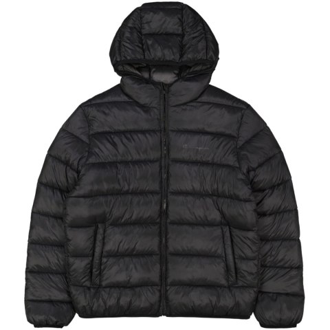 Kurtka męska Champion Hooded czarna 220342 KK001 Kurtka męska Champion Hooded czarna 220342 KK001
