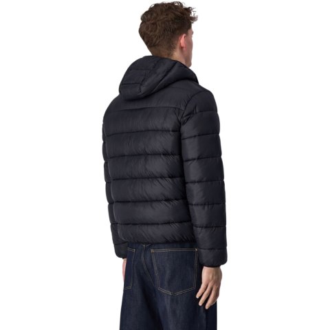 Kurtka męska Champion Hooded czarna 220342 KK001 Kurtka męska Champion Hooded czarna 220342 KK001